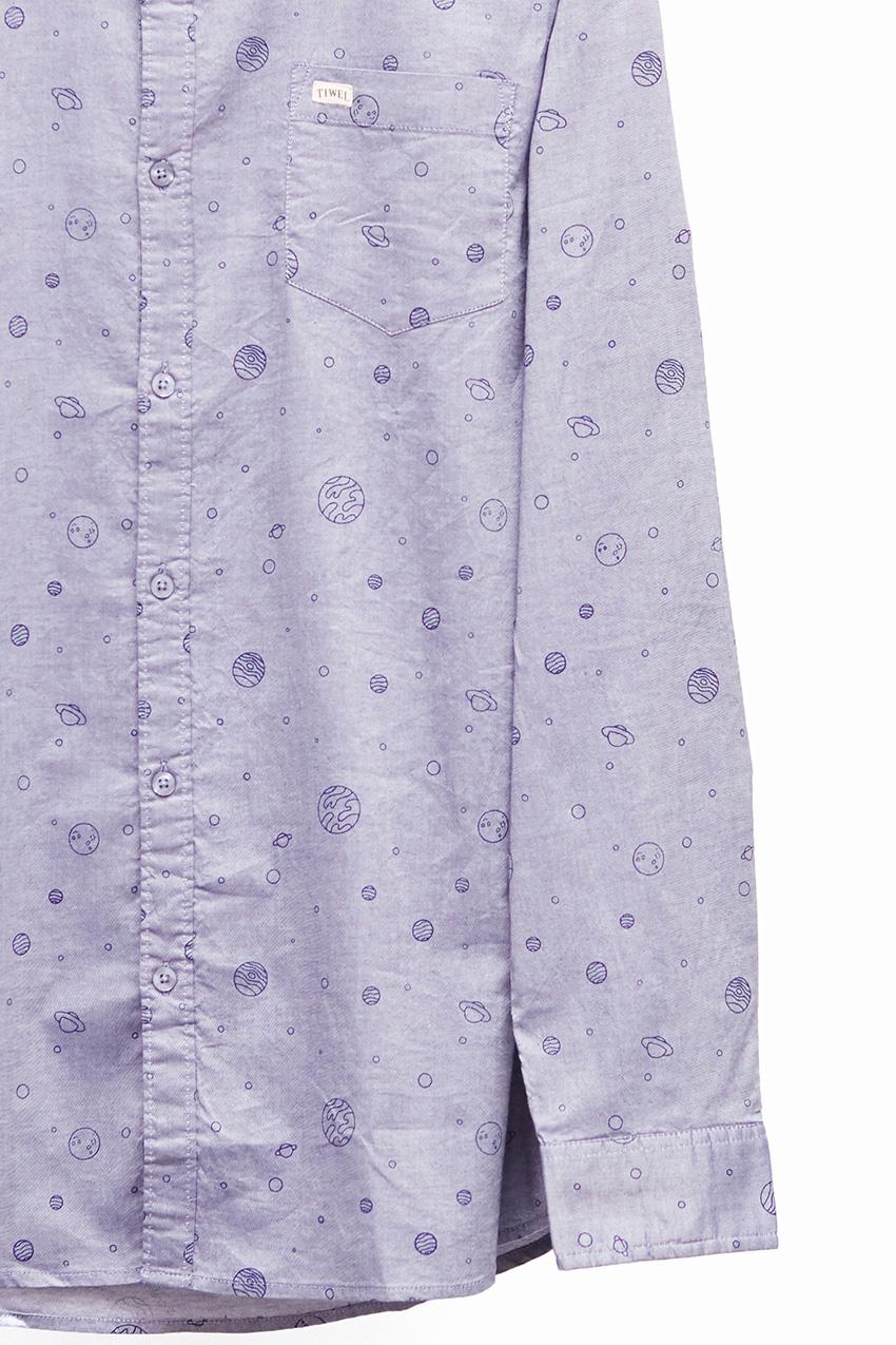 tiwel Camisa Planets by Brosmind Limitado a 3 días
