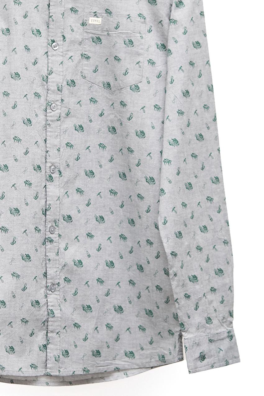 tiwel Camisa Bullet by Brosmind Ahorra y exporta