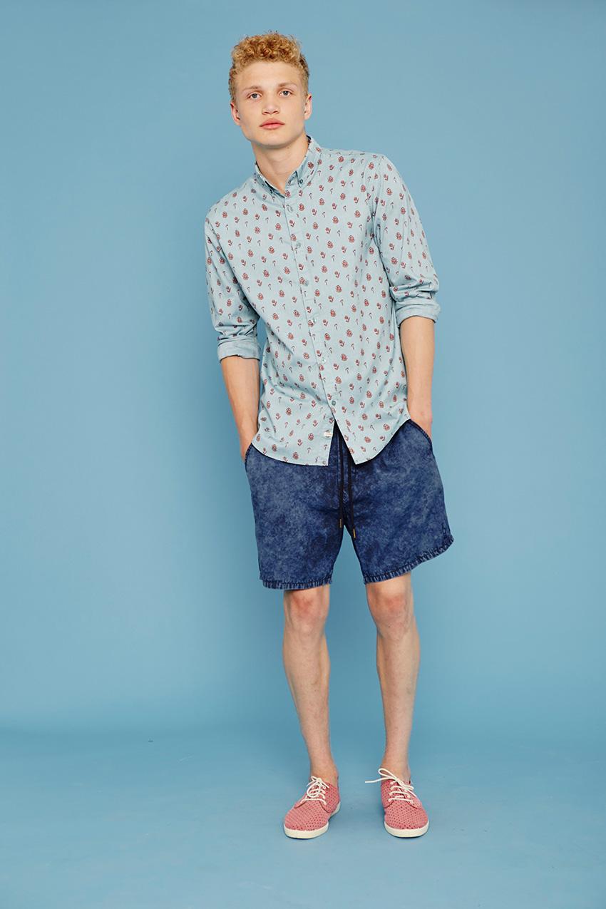 tiwel Camisa Bybild Descuentos del mes
