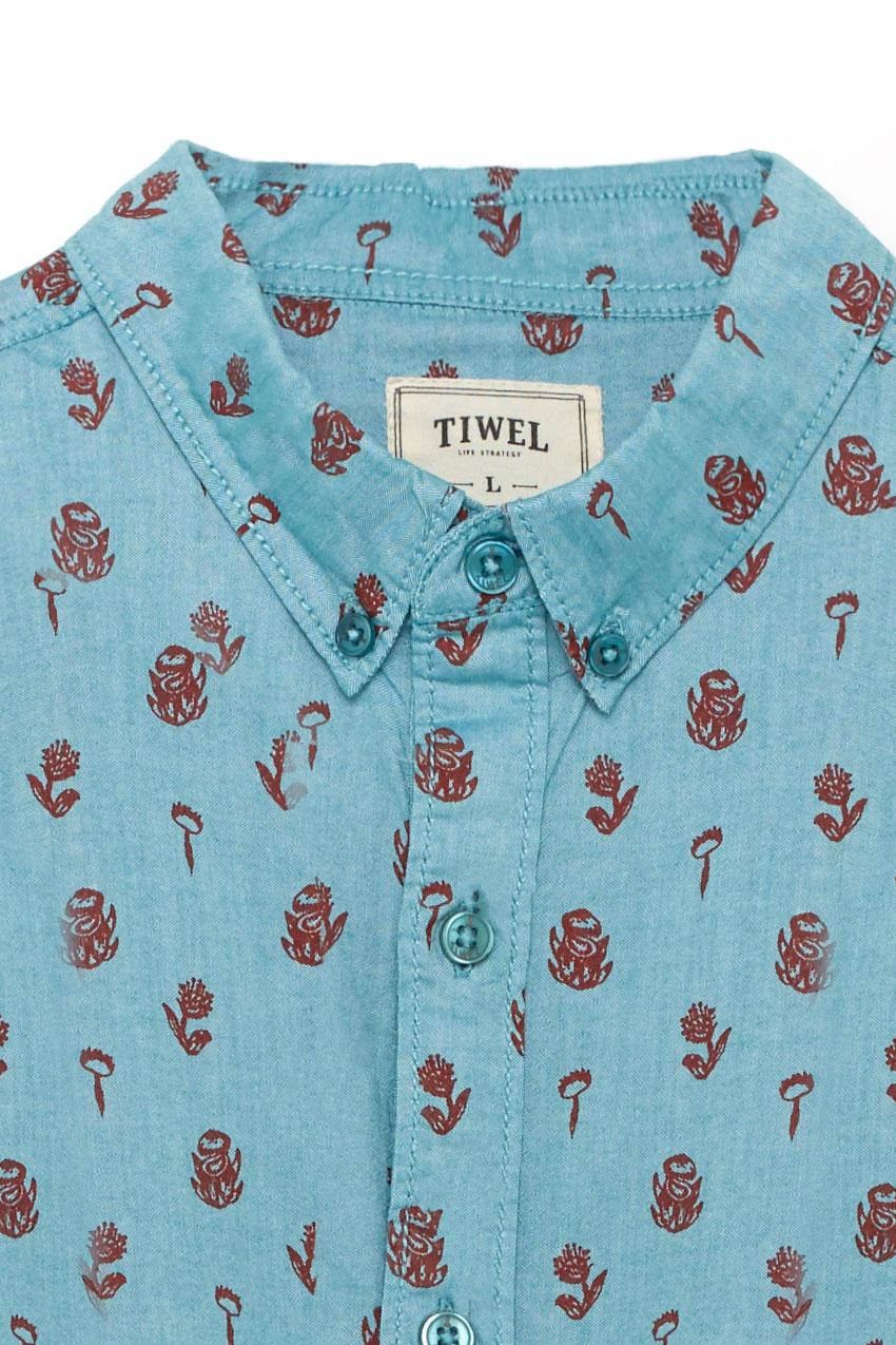 tiwel Camisa Bybild Descuentos del mes