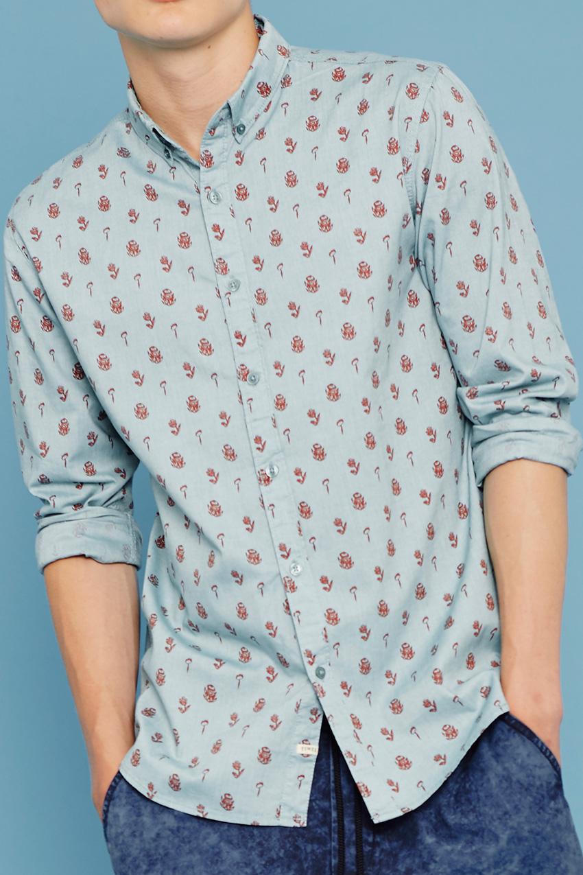 tiwel Camisa Bybild Descuentos del mes