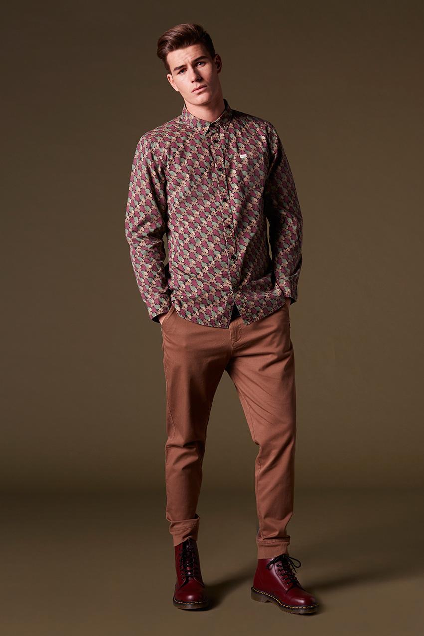 tiwel Camisa Kamok