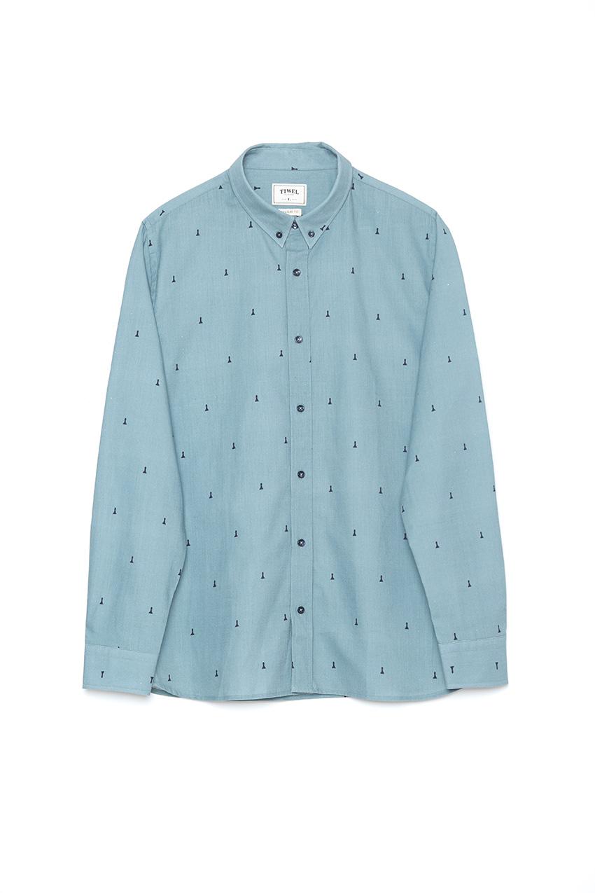 tiwel Camisa Peón Ofertas de temporada