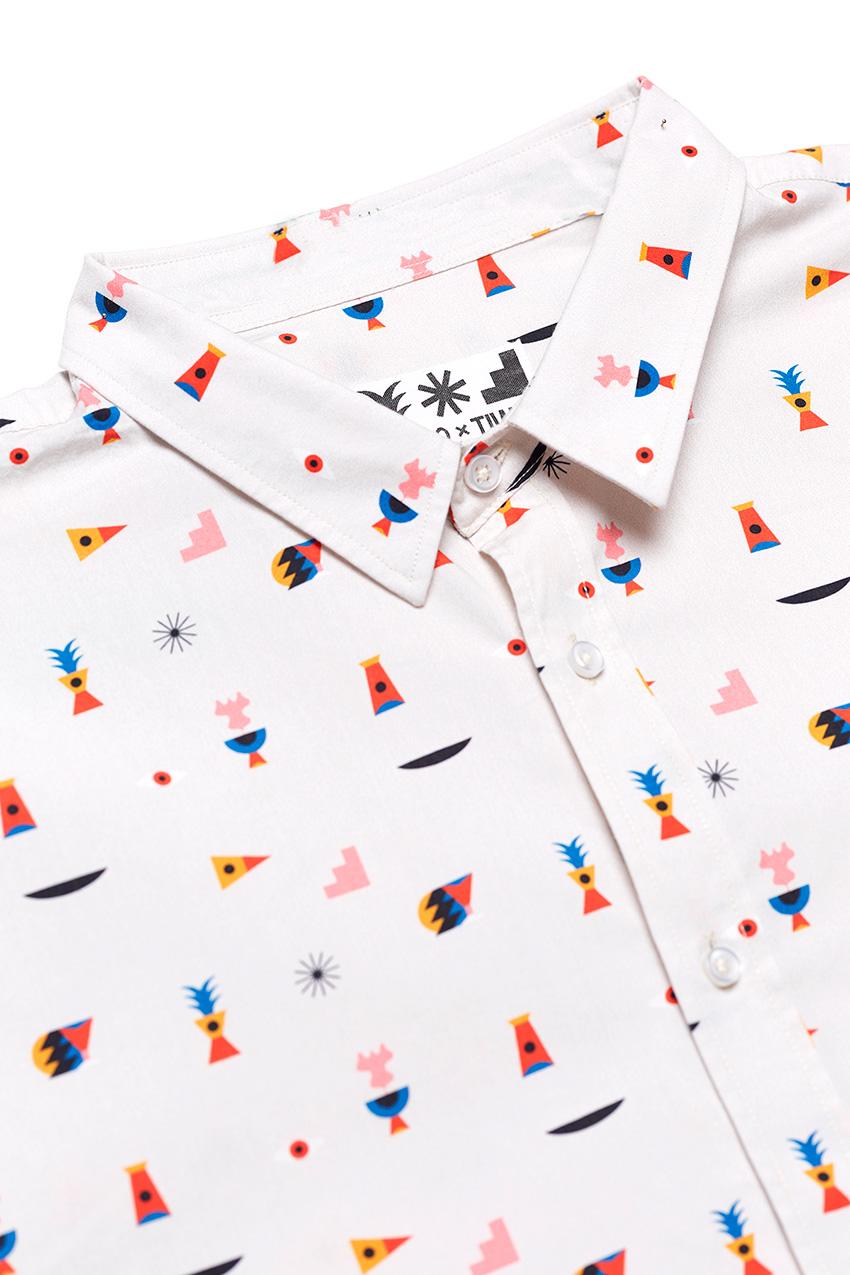 tiwel Camisa Oggi Elements by Oggian Grandes ahorros