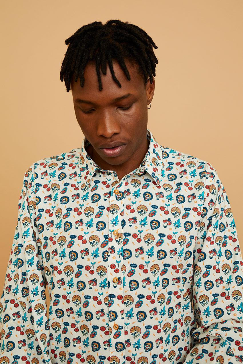 tiwel Camisa Fun Azid by Sequence Rebajas de fin de temporada