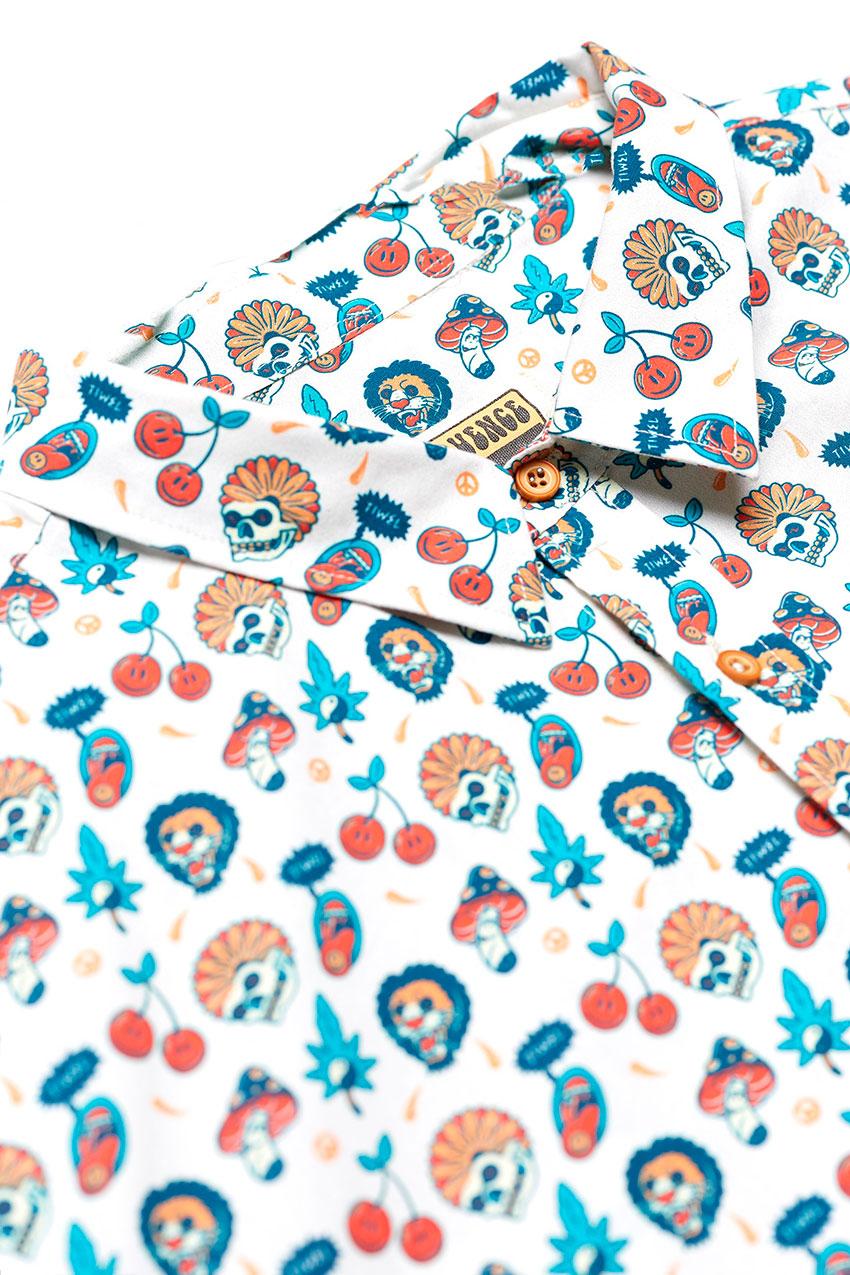tiwel Camisa Fun Azid by Sequence Rebajas de fin de temporada