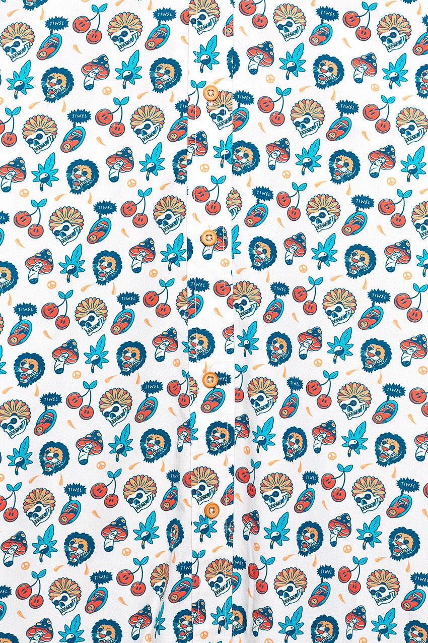 tiwel Camisa Fun Azid by Sequence Rebajas de fin de temporada