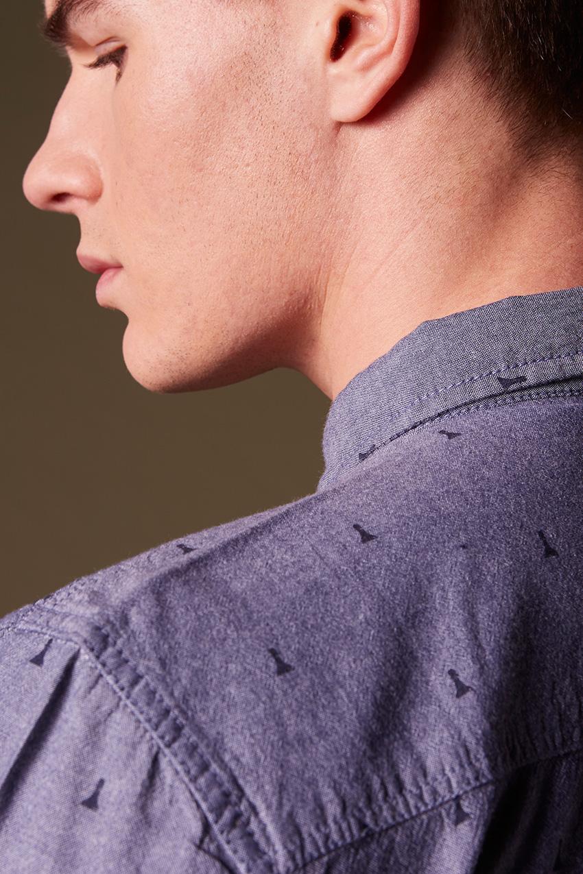 tiwel Camisa Kotu Venta caliente