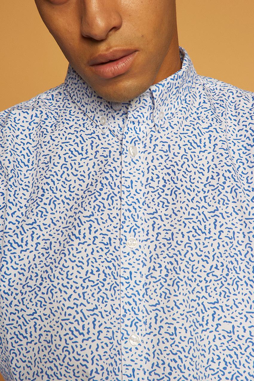 tiwel Camisa Micro by Antonyo Marest Gran oferta