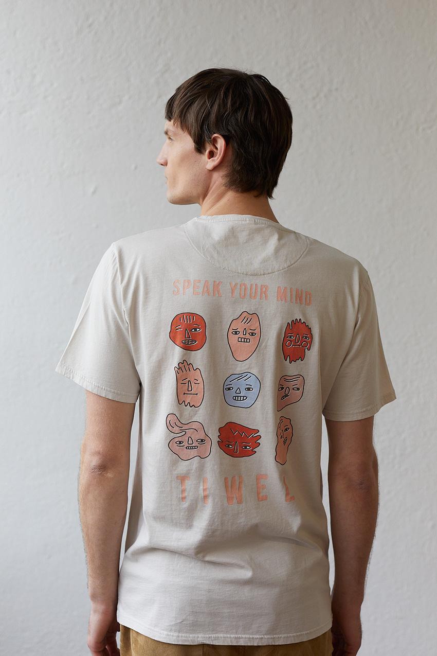 tiwel Camiseta Speak Mind Tienda