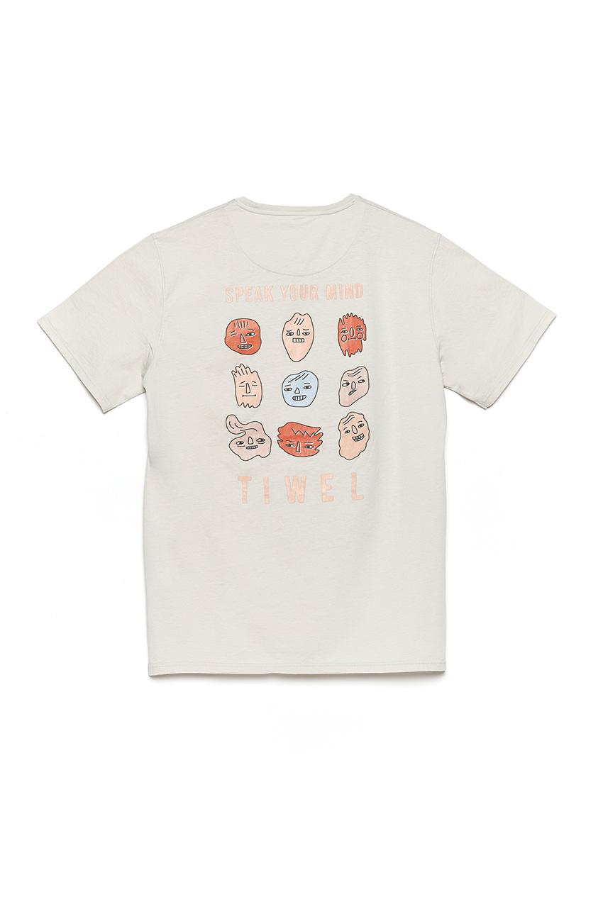 tiwel Camiseta Speak Mind Tienda