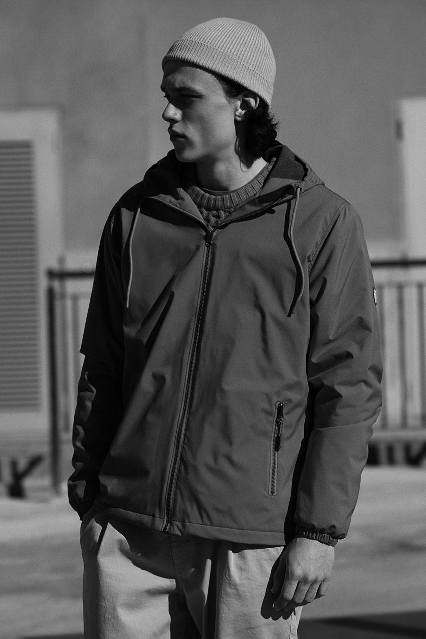 tiwel Chaqueta Sakoro Fleece Black Liquidación
