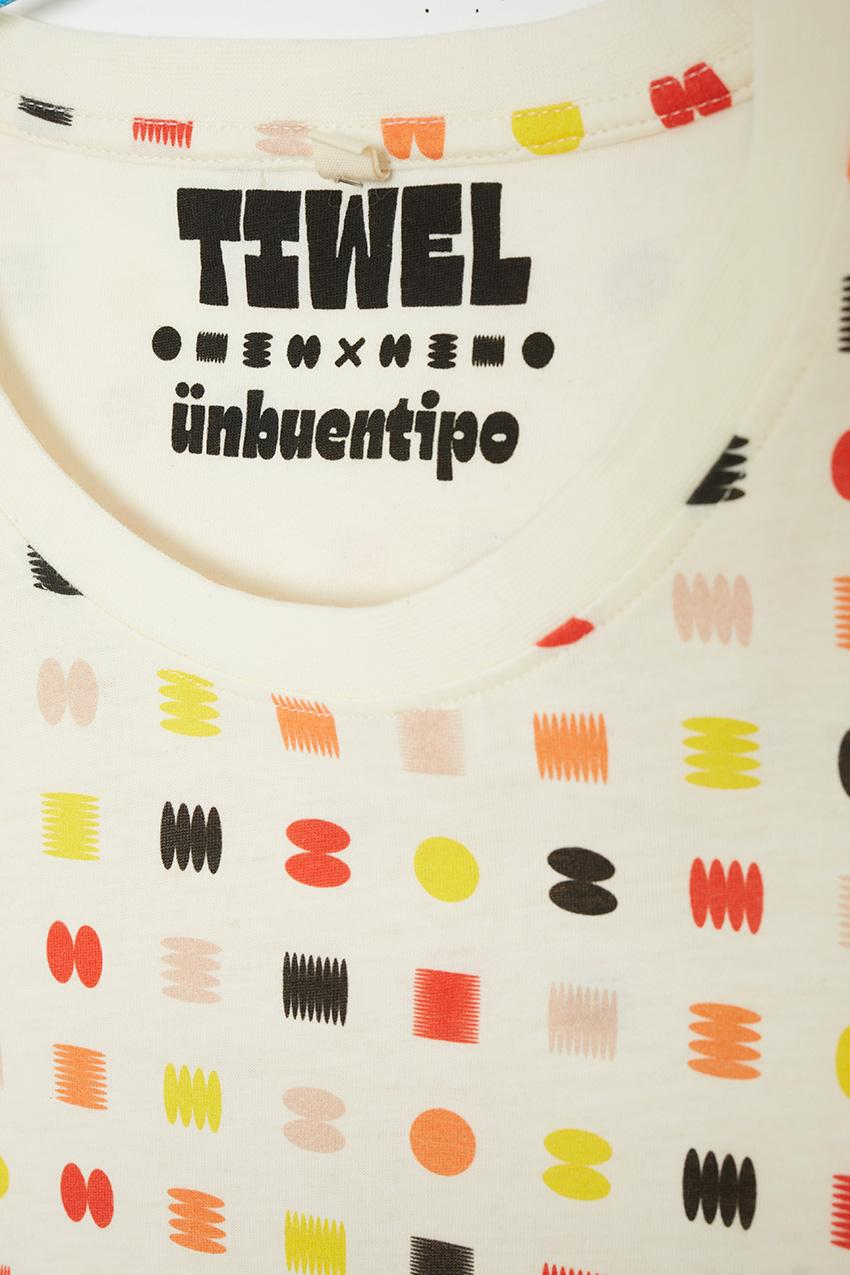 tiwel Camiseta UBT-Caura by Un Buen Tipo ÚLTIMAS EDICIONES