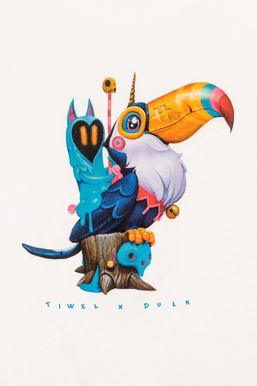 tiwel Camiseta Dulk-Toucan Solo hoy