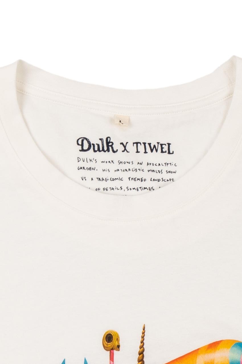 tiwel Camiseta Dulk-Toucan Solo hoy