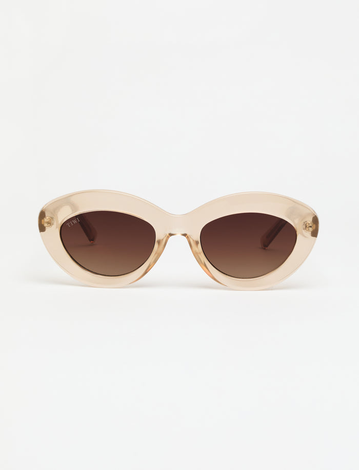 tiwi CANNET Shiny Smoke Brown