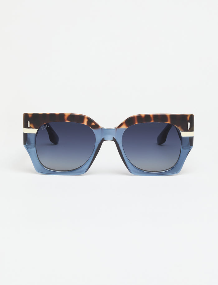 tiwi MATT Tricolor Vintage Tortoise/Blue/Beige Promoción por tiempo limitado