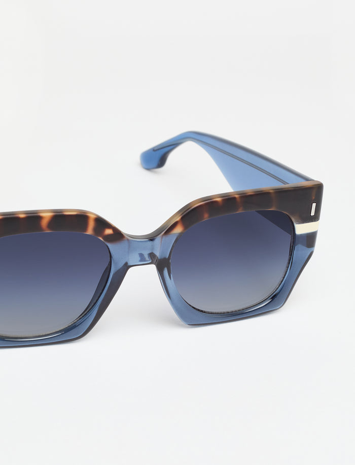 tiwi MATT Tricolor Vintage Tortoise/Blue/Beige Promoción por tiempo limitado