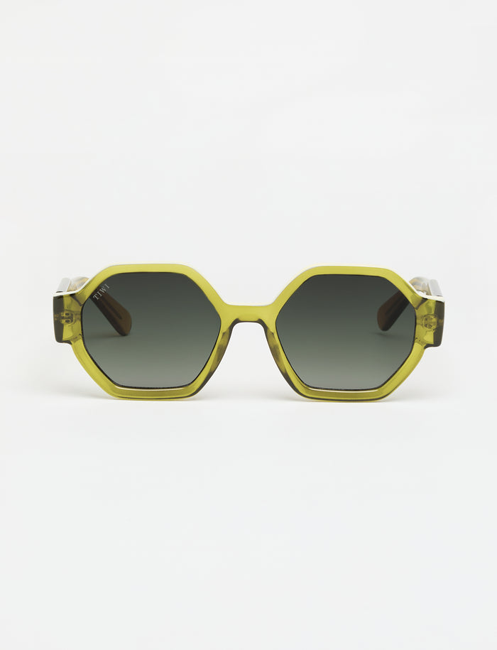 tiwi VALETTE Tricolor Green Tortoise/Green/Beige Oferta especial de fábrica