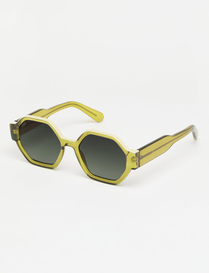 tiwi VALETTE Tricolor Green Tortoise/Green/Beige Oferta especial de fábrica