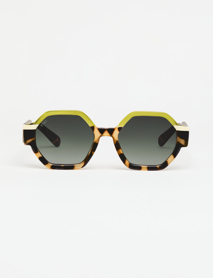 tiwi VALETTE Tricolor Green Tortoise/Green/Beige Promoción trimestral