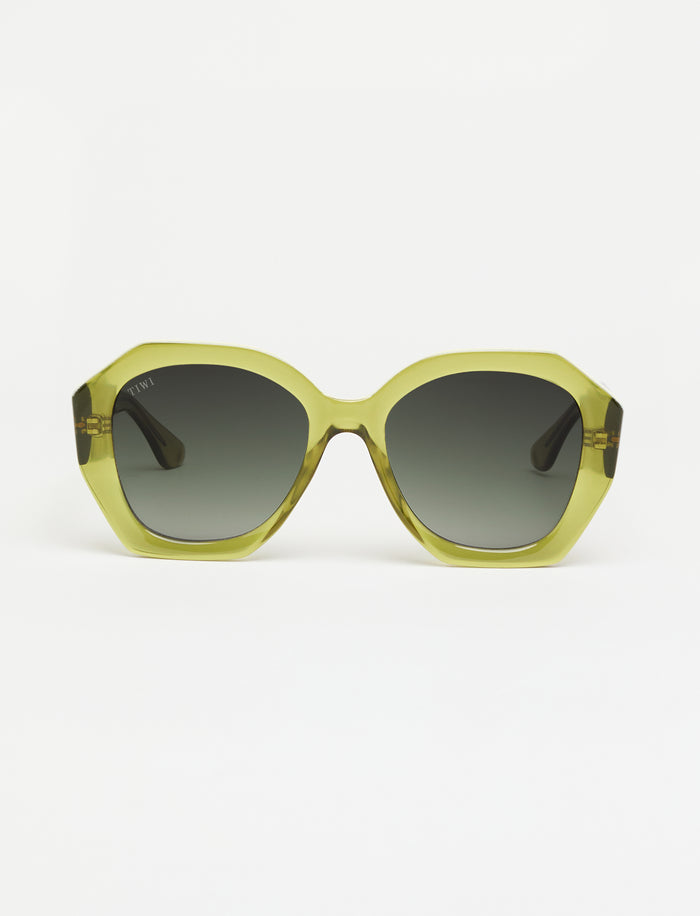 tiwi VEGA Shiny Green/Beige Topline