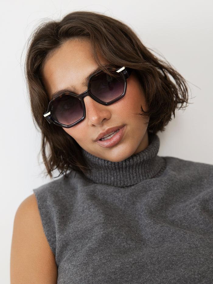tiwi VALETTE Tricolor Vintage Tortoise/Blue/Beige Grandes descuentos