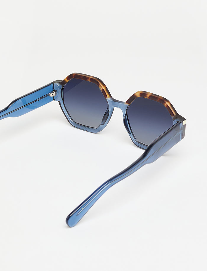 tiwi VALETTE Tricolor Vintage Tortoise/Blue/Beige Grandes descuentos