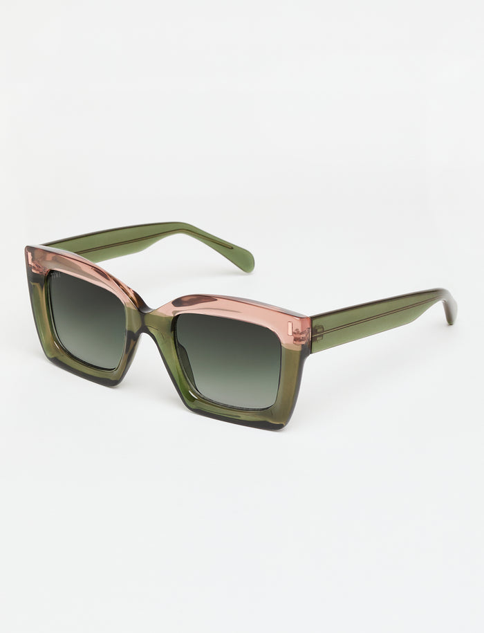 tiwi MALI Bicolor Green/Pink Tienda de fábrica