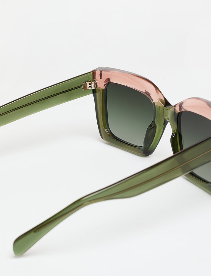 tiwi MALI Bicolor Green/Pink Tienda de fábrica