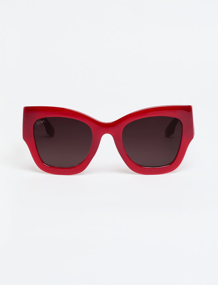 tiwi MAYFAIR Shiny Red Limitado a 3 días