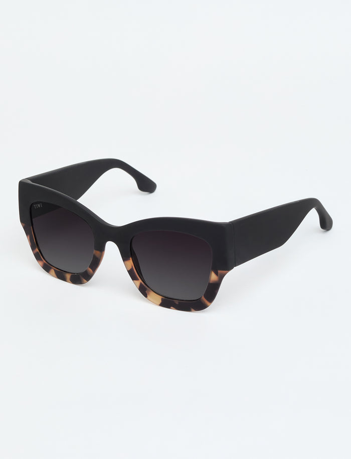 tiwi MAYFAIR Rubber Green Tortoise / Black Última moda