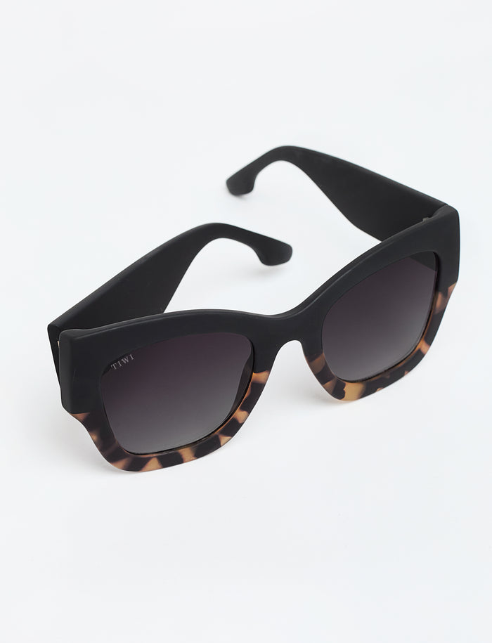 tiwi MAYFAIR Rubber Green Tortoise / Black Última moda