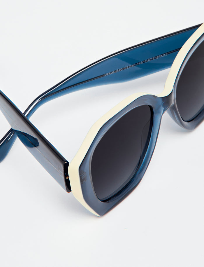 tiwi VEGA Ocean Blue/Beige Topline Descuento por venta flash