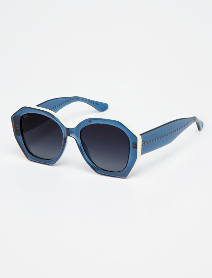 tiwi VEGA Ocean Blue/Beige Topline Descuento por venta flash