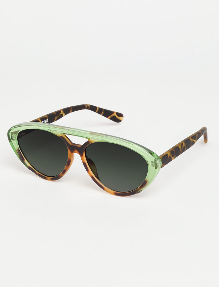 tiwi KABUKKI Rubber Green Tortoise / Green Ofertas especiales