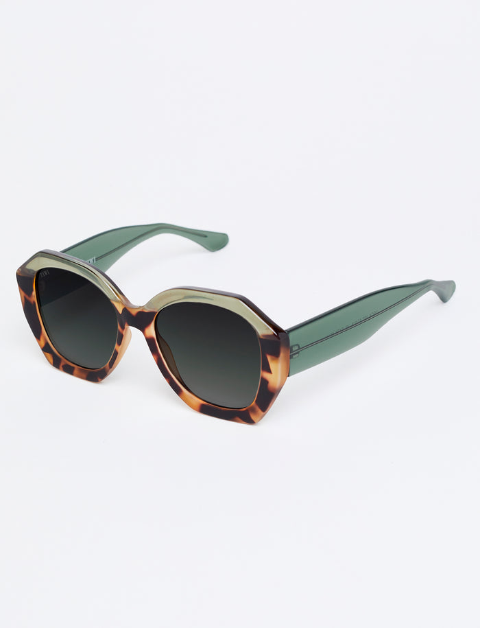 tiwi VEGA Bicolor Green Tortoise/Green Rebajas baratas