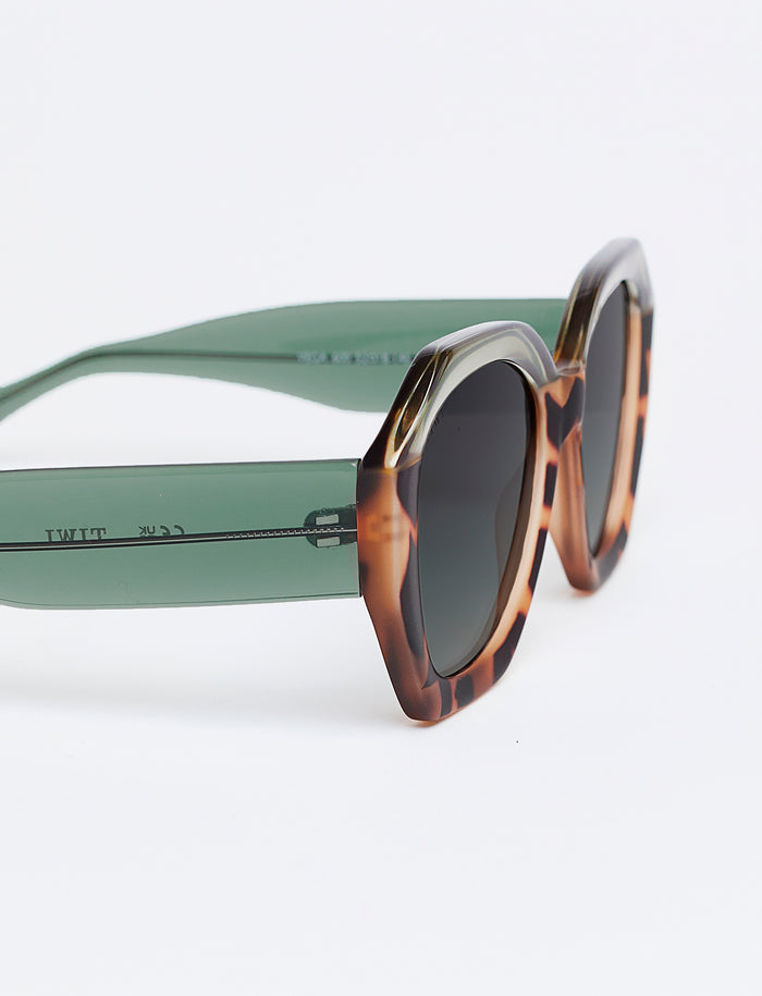 tiwi VEGA Bicolor Green Tortoise/Green Rebajas baratas