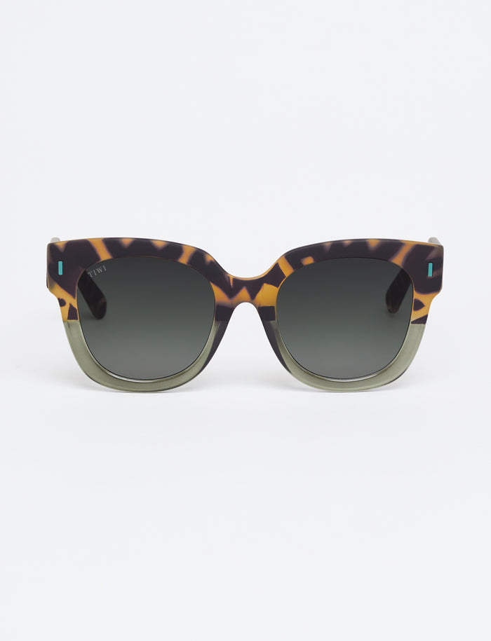 tiwi KERR Bicolor Green Tortoise/Green Tienda