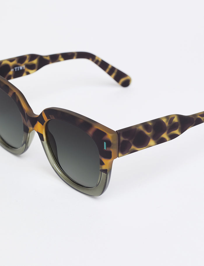 tiwi KERR Bicolor Green Tortoise/Green Tienda