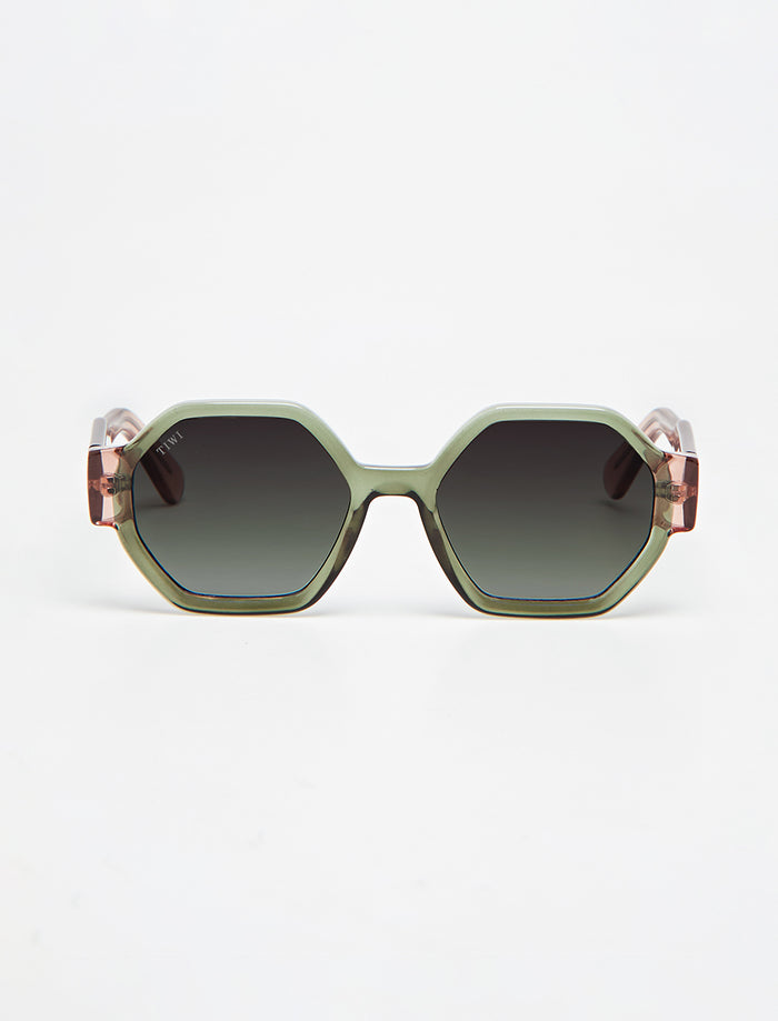 tiwi VALETTE Bicolor Shiny Green Rebajas top