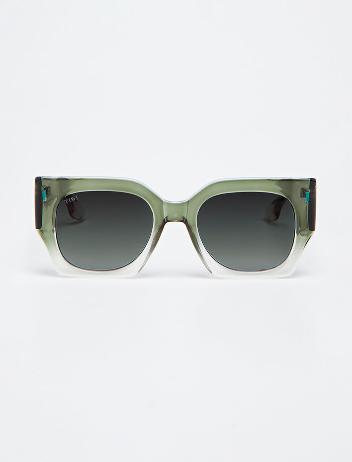 tiwi MATT Shiny Green Gradient