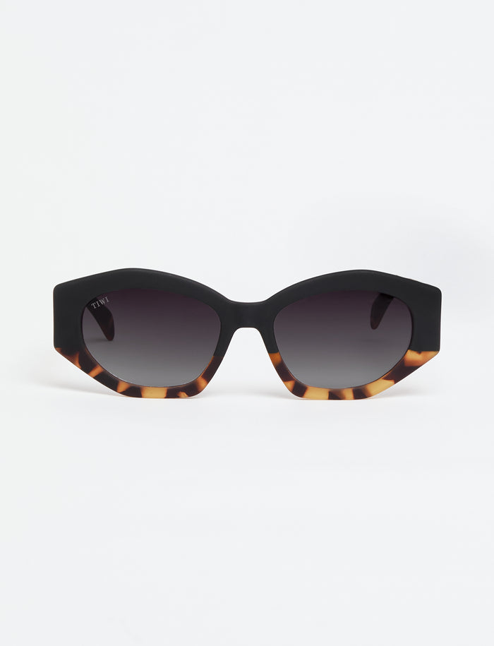 tiwi COLETTE Rubber Green Tortoise / Black Promoción por tiempo limitado