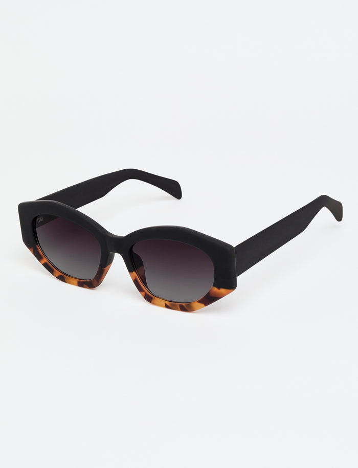 tiwi COLETTE Rubber Green Tortoise / Black Promoción por tiempo limitado