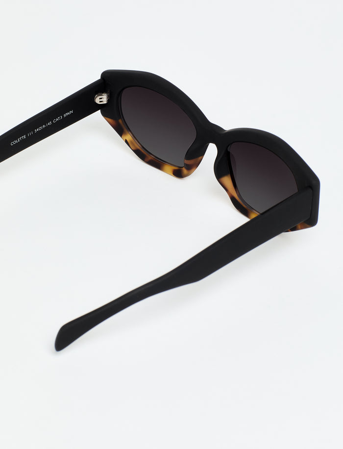 tiwi COLETTE Rubber Green Tortoise / Black Promoción por tiempo limitado