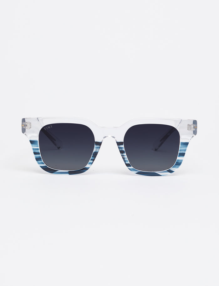 tiwi LIO Shiny Transparent /Gradient Stripe Blue