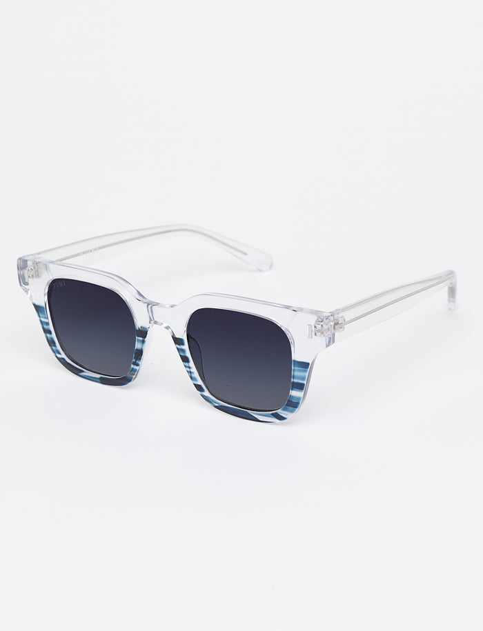 tiwi LIO Shiny Transparent /Gradient Stripe Blue Superdescuento