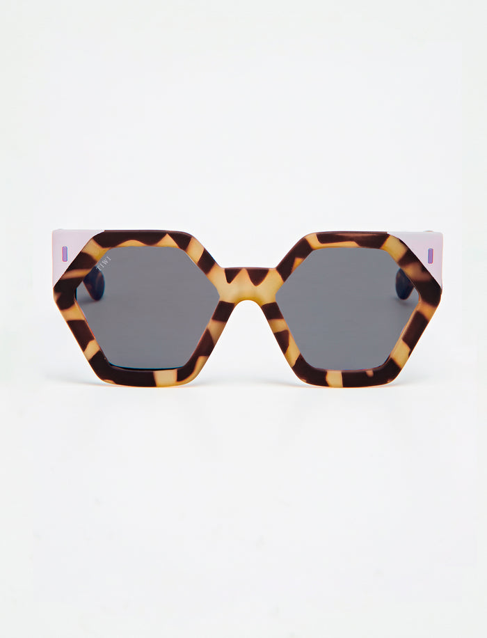 tiwi HEXAGON I Bicolor Green Tortoise