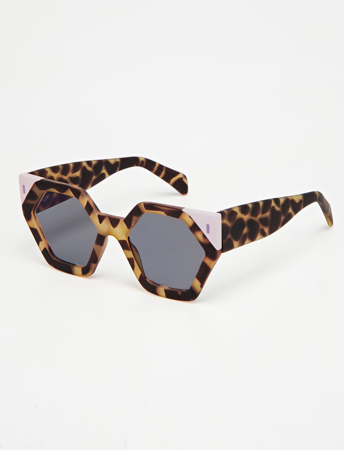 tiwi HEXAGON I Bicolor Green Tortoise Grandes descuentos