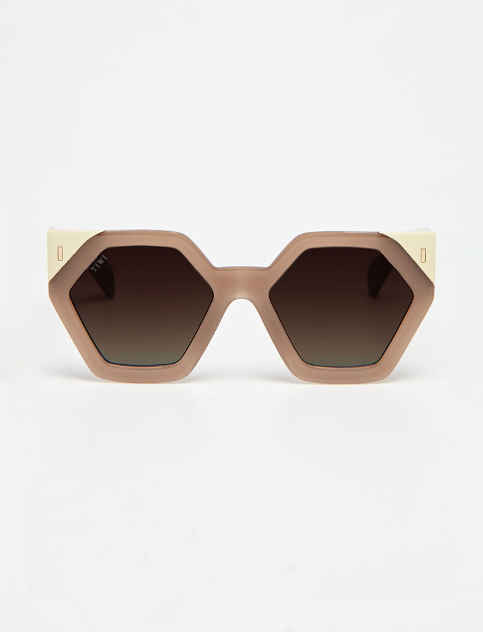 tiwi HEXAGON I Bicolor Coconut